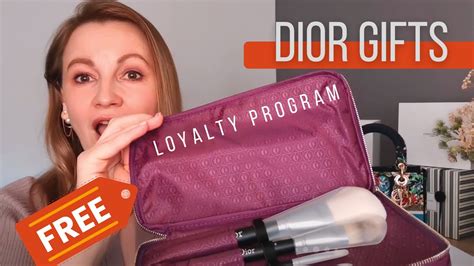 dior birthday gift free|Dior loyalty birthday gift.